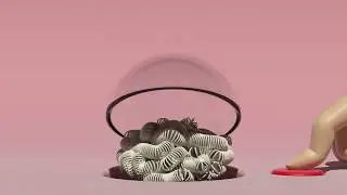 3D animation assignment 3 | Cinema4D R21 + ProRender