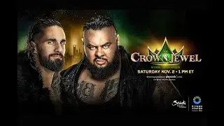 WWE Crown Jewel 2024 PPV Predictions