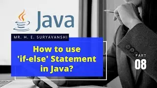 How to use If-Else statement in Java? (8) || 