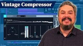 iZotope Ozone 8 Vintage Compressor Module - Mastering Plugin