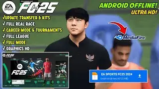 DOWNLOAD!! FIFA 16 MOD EA Sports FC 25 Android Real Face Latest Transfer & Kits | Grafik HD