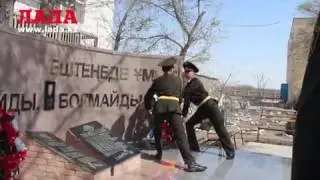 ОССБ Выступление     Воинская часть 6656