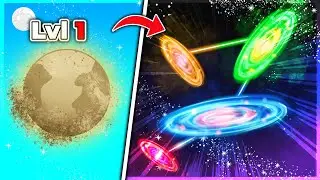 I Became a GOD to CREATE a NEW UNIVERSE in Planet Evolution
