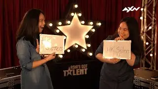 How Well Do The HK Sisters Know Each Other? | Asia's Got Talent 2019 on AXN Asia