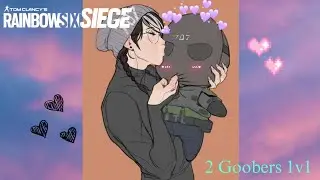Rainbow Six Siege : 1v1 Vs Eighty_Spear20tt (BOSG.12,2/ SMG-12 Only)