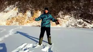 Зимняя рыбалка на Ленка 2019
