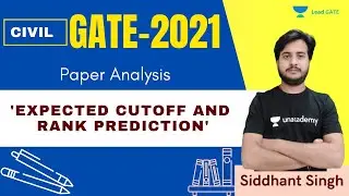 Expected Cutoff I Post GATE Guidance I Predict Your Rank | GATE 2021 Discussions