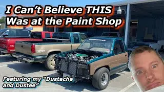 The CRAZIEST Thing Showed Up at the PAINT Shop - Behind The Scenes of Clifford’s Paint Job