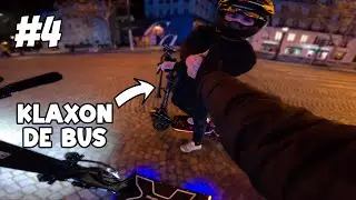 JE RIDE AVEC UN ABONNÉ EN DUALTRON X LIMITED SUR PARIS ! (Il a un klaxon de bus ce fou) - [#4]