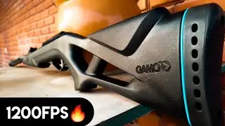 Gamo's most powerful air riffle 1200fps