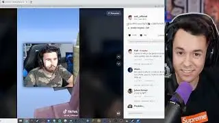 thegrefg contesta al comentario que hizo WILLYREX *lo llamo rata* #willyrex #grefg