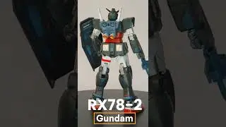 Custom Early Grade RX78-2 #gundam #rx78 #gunpla #plamo #mecha #robot