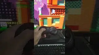 Usando M30 no Switch para jogar clássico de mega drive. Nostalgia!!!