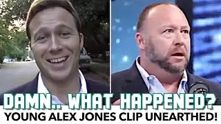 Young Alex Jones Clip UNEARTHED!