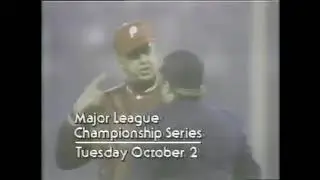 1979 NBC Sports promo NLCS