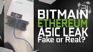 Rumour or Reality? #1 Bitmain's Antminer F3 (ETH ASIC) Leaked Performance Footage!