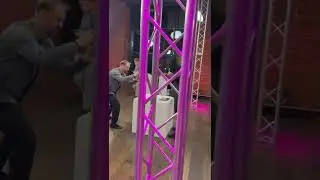 На съемочной площадке Москва 24.
