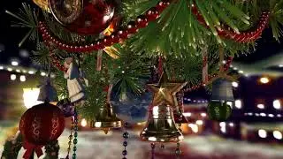 Christmas Bells 3D Live Wallpaper Motion Background Download