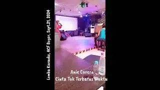 Very Happy Singing a Song... CNTA TAK TERBATAS WAKTU from Singer ANIE CARERA 💖💖💖