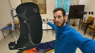 il mio Zaino per il Cammino Celeste (in Amaca) 🎒