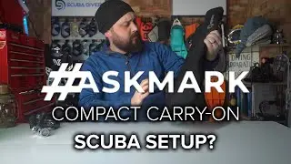 What's the Most Compact Scuba Setup that can fit in a Backpack? 