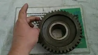 Шестерня КПП ЗИЛ 41зуб. привода промежуточного вала 131Д-1701056
