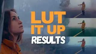 Free LUT pack and Giveaway. Results!