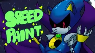 Drawing Metal Sonic? BET!