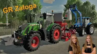GR Załoga 🔥 Siew pszenicy 🚜 Farming Simulator 22