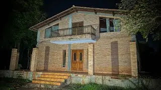 CRIMINAL INVESTIGATOR DIES AFTER CANCER AND LEAVES HIS MANSION ABSOLUTELY ABANDONED WITH EVERYTHI...