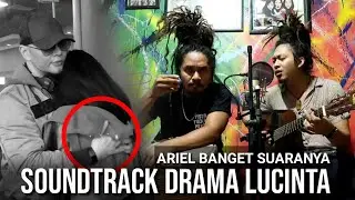 Niru suara Ariel NOAH sambil di buat soundtrack drama Lucinta luna dan Deddy corbuzier 