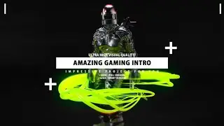 Gaming intro template premiere pro