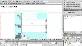 Creating a CMS with Dreamweaver - 3