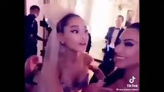 Kim Kardashain, Ariana Grande and Kylie Jenner at the 2018 Met Gala TikTok