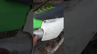 задние крыло для ,Kawasaki kdx 220