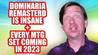 Every MTG Set Coming In 2023 + 4 New Secret Lairs