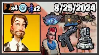 25 V-BUCKS, MYTHIC LEAD, GREAT STW DAY