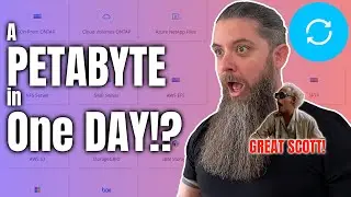 MASSIVE data migrations with NetApp Cloud Sync