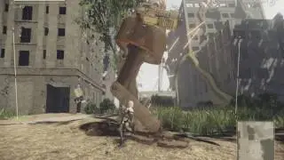 Nier Automata: Ending C Meaningless Code Part 4