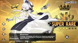 Azur Lane x HoloLive collab ship build (3rd & 4th try)