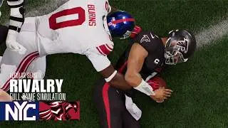 Giants vs. Falcons | 2026 Rivalry Game | Madden NFL 26 Simulation