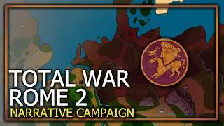 TRIBES DIVIDED - Total War Rome 2 Suebi Campaign [DEI MOD]