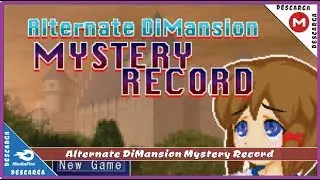 Alternate DiMansion Mystery Record/ Ingles「ACT / RPG-H」 ► +15+3 ◄ MG / MF