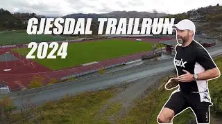 Gjesdal trailrun 2024 - ble det pers?