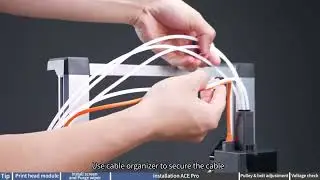 Ancubic Kobra 3 Installation Tutorial