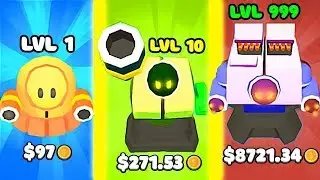 MERGE TOWER BOTS MAX LEVEL!!!MAX EVOLUTION MAX ALL!!!ALL MAX