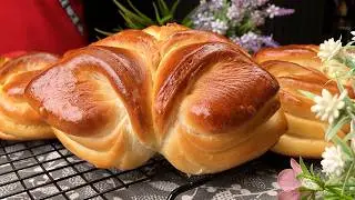 Dieses Brioche Rezept ist unglaublich! Alle dachten, ich hätte es beim Bäcker gekauft!