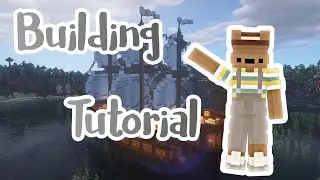 Minecraft | Как построить ларек для жителя | Туториал