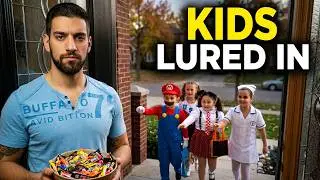 Child Abduction on Halloween (Social Experiment)