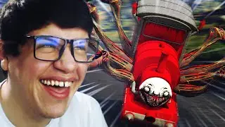 CHOO-CHOO CHARLES TODO ERRADO! - GTA V PC (MODS)